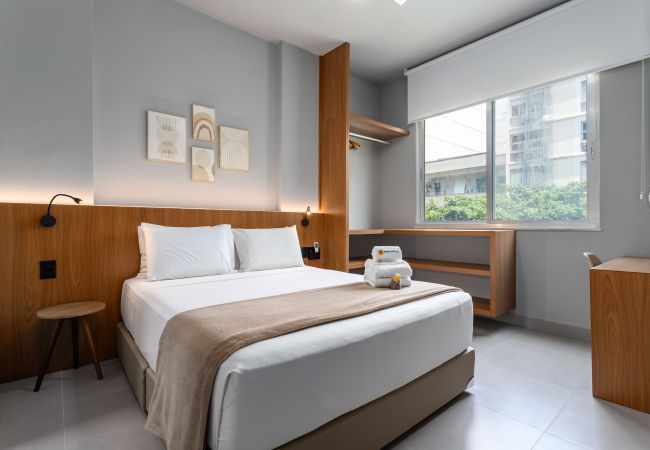 Appartement à Rio de Janeiro - AP302 (Zona1) Appartement à Rio de Janeiro - AP302 (Zona1)