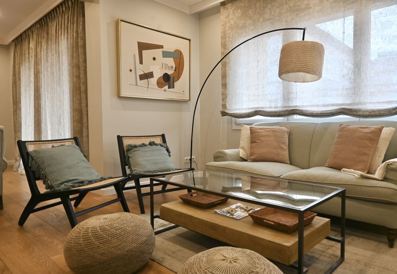 Appartement à Madrid - Appartement exclusif de trois chambres à quelques pas de la Plaza de Castilla