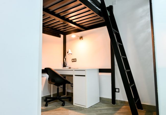 Studio à Madrid - M (RVI40) Appartement confortable d'une chambre à Cuatro Caminos