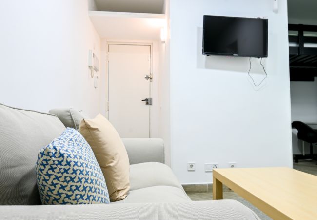 Studio à Madrid - M (RVI40) Appartement confortable d'une chambre à Cuatro Caminos