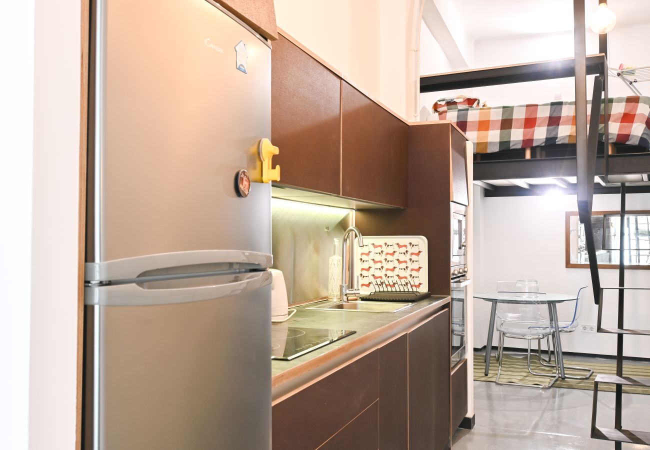 Appartement à Madrid - M (FOV16) Coqueto y acogedor apartamento con estil