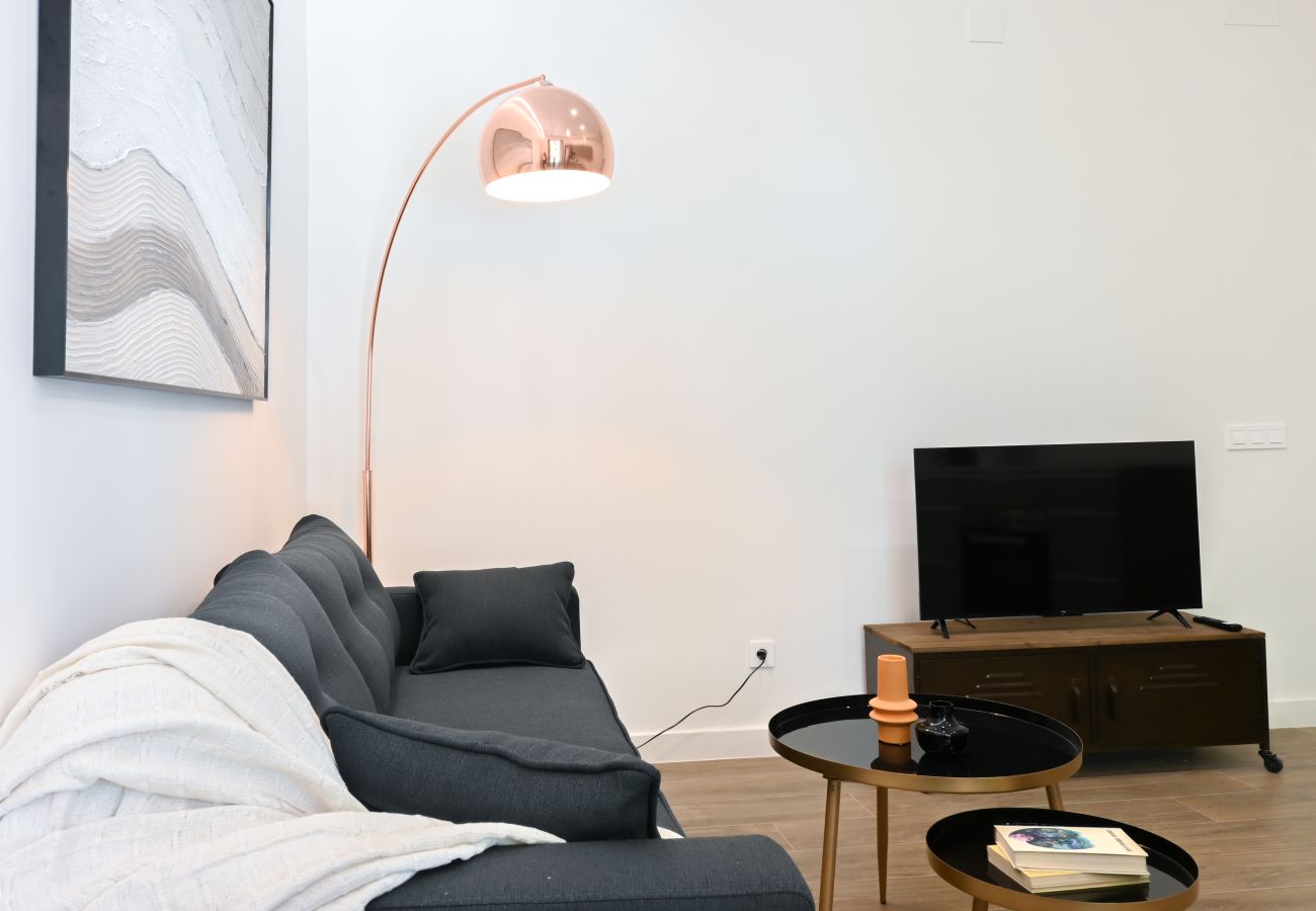 Studio à Madrid - M (ETD3) Céntrico y Luminoso Estudio Duplex en Mad