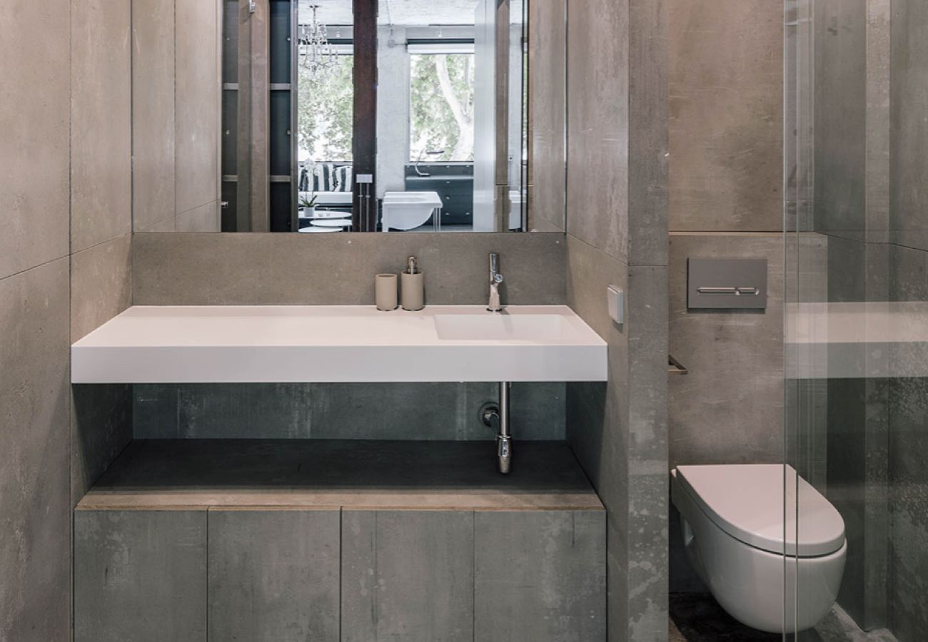Studio à Madrid - M (VAN10) Espectacular apartamento con área de tr