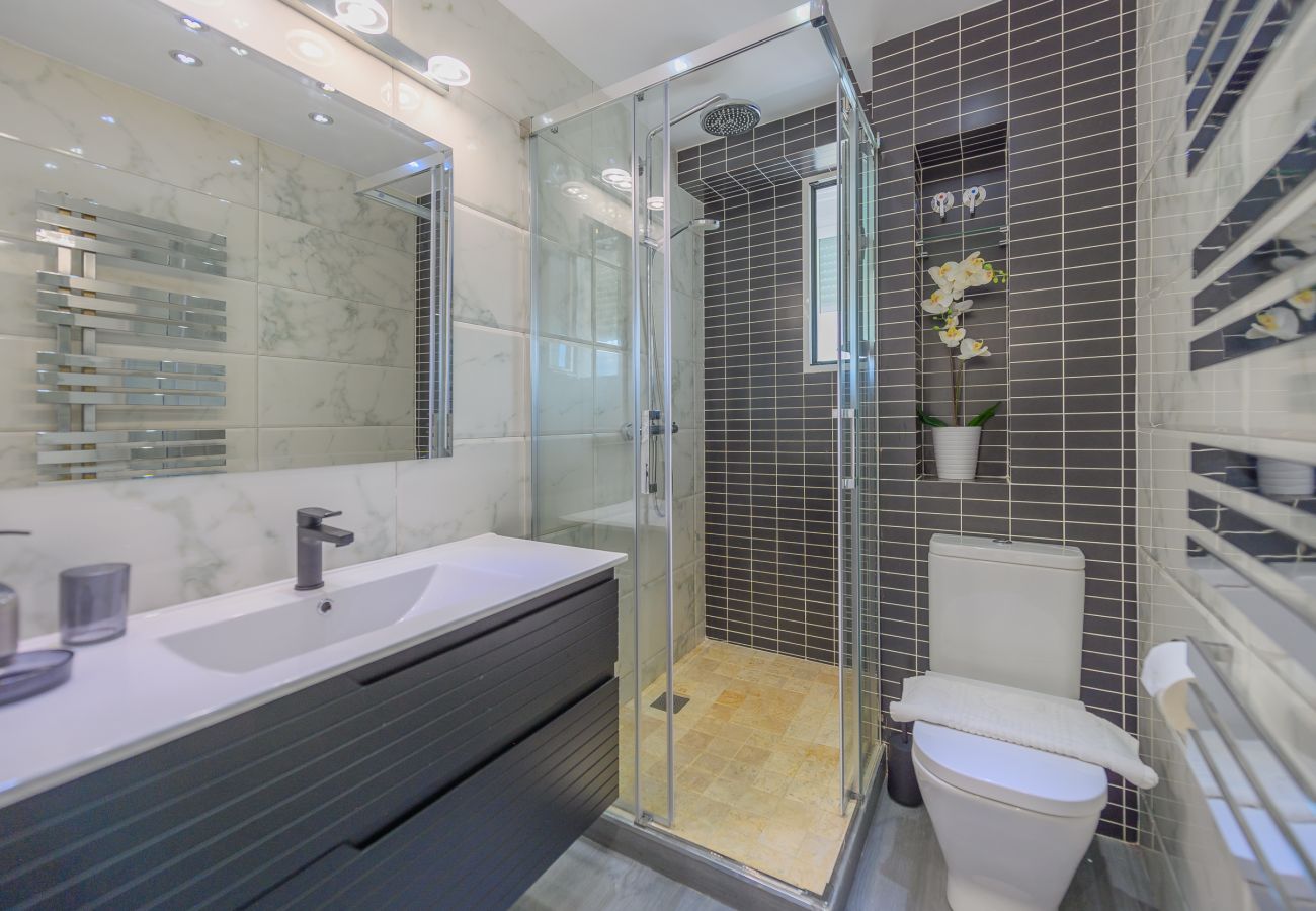 Appartement à Madrid - M (ALA68) Acogedor Apartamento en San Isidro: Conf