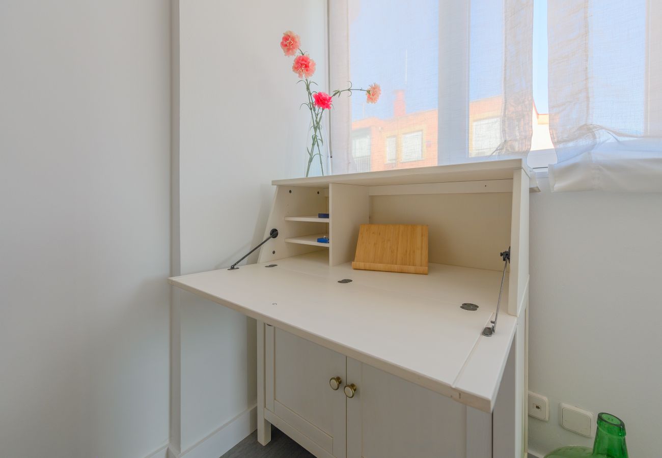 Appartement à Madrid - M (ALA68) Acogedor Apartamento en San Isidro: Conf