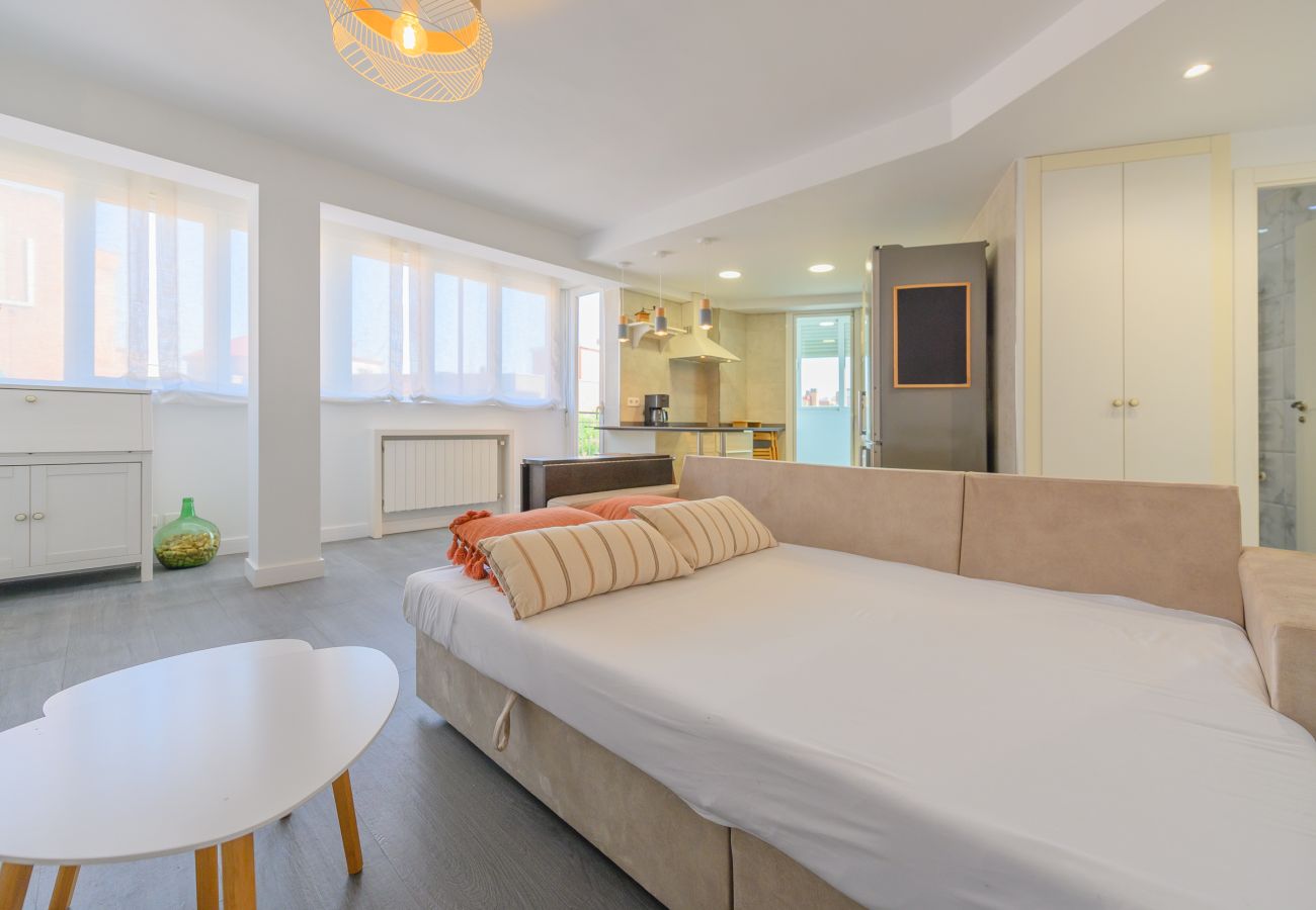Appartement à Madrid - M (ALA68) Acogedor Apartamento en San Isidro: Conf