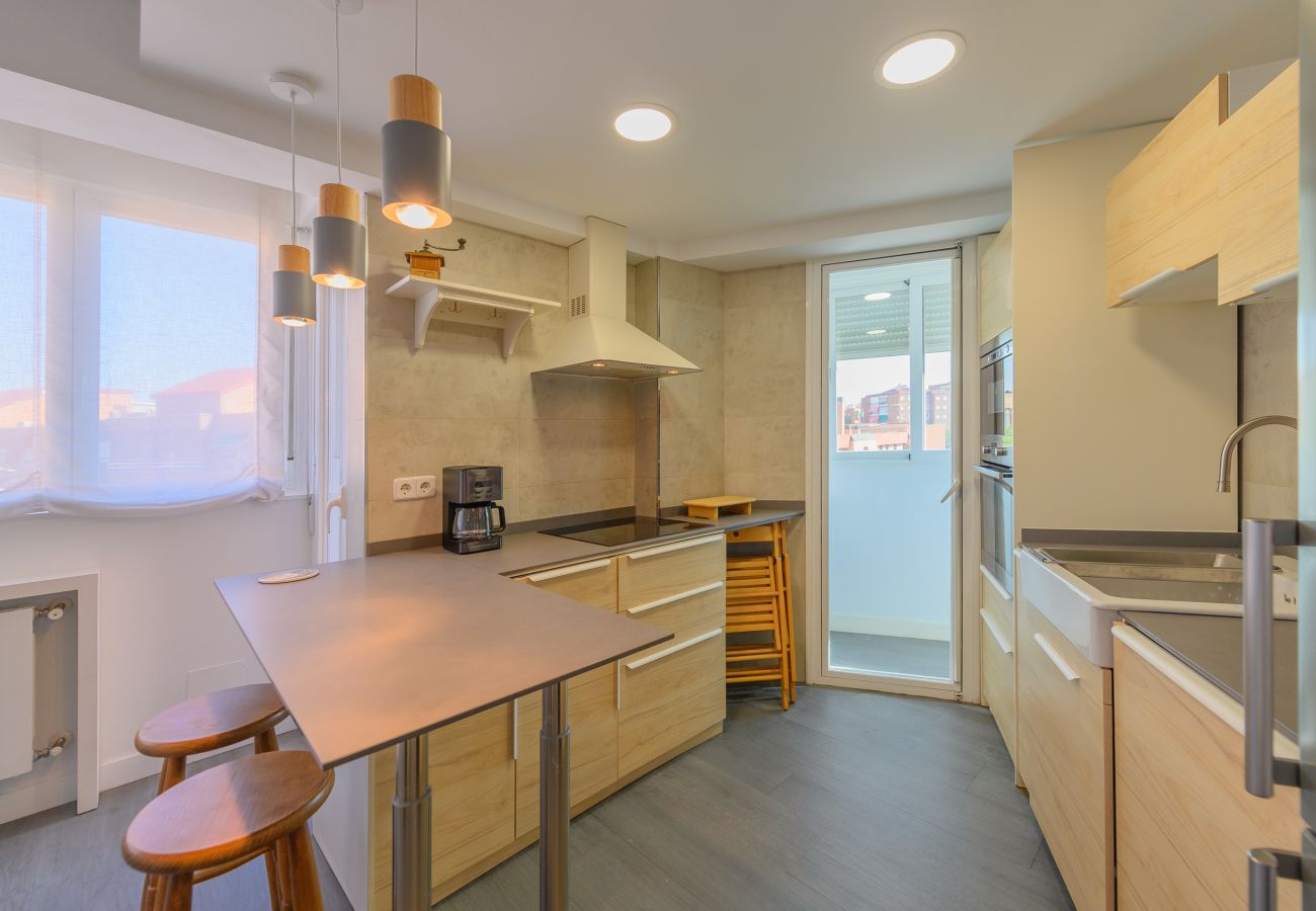 Appartement à Madrid - M (ALA68) Acogedor Apartamento en San Isidro: Conf