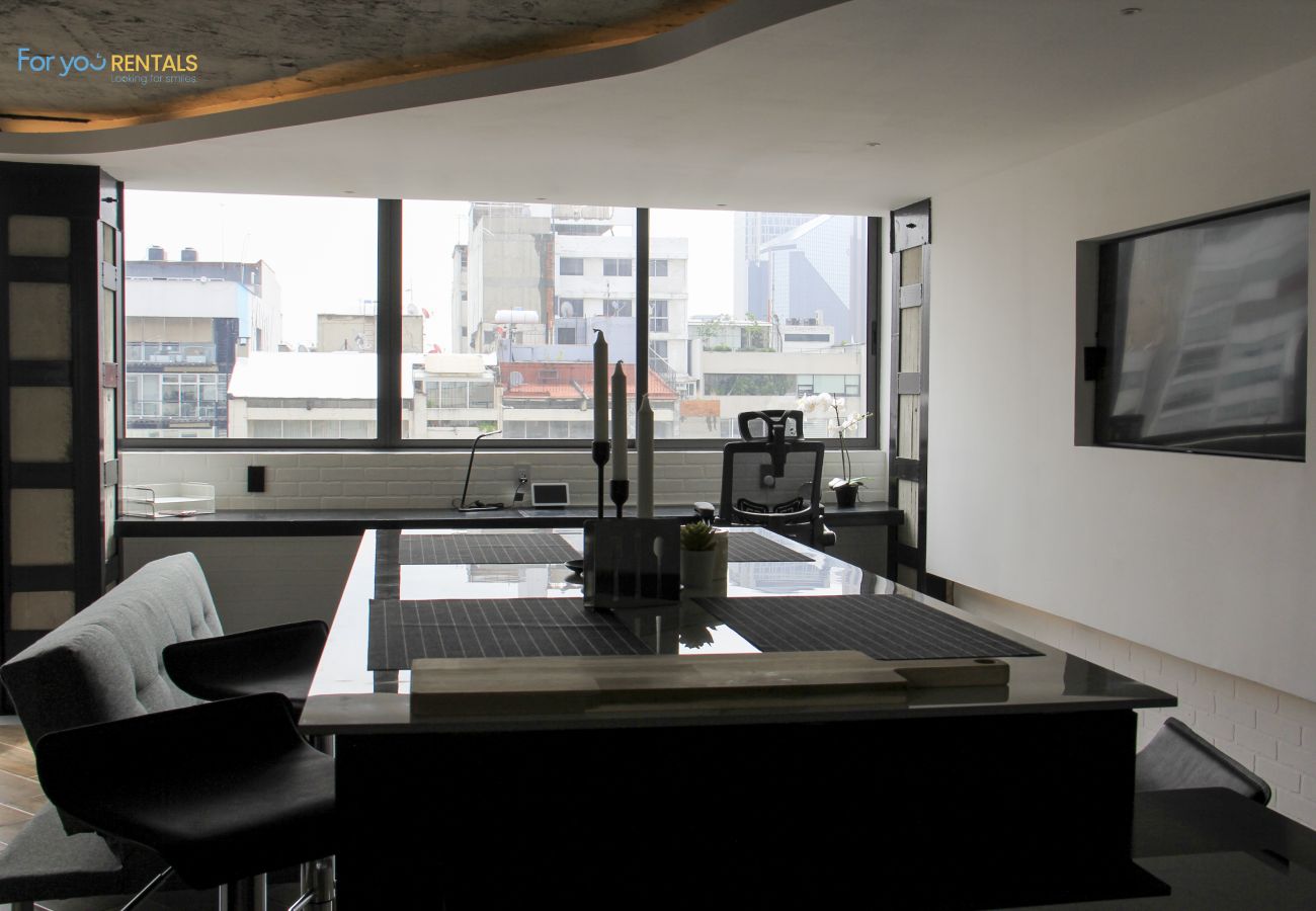 Appartement à Ciudad de México - MX (GDV 76) Loft Monumento