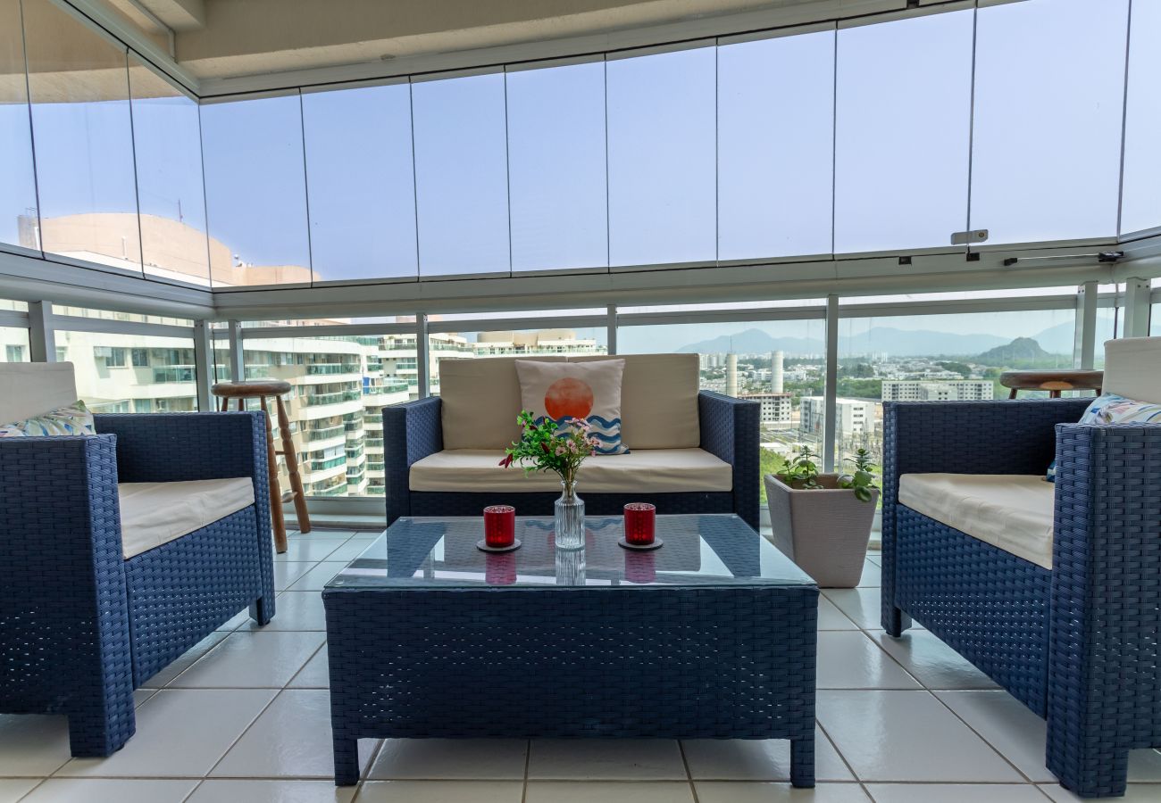 Appartement à Rio de Janeiro - SA1005 (Barra)