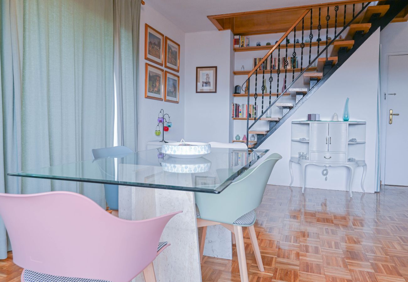 Appartement à Madrid - M (PAT132) Dúplex Ático con Espectaculares Vistas