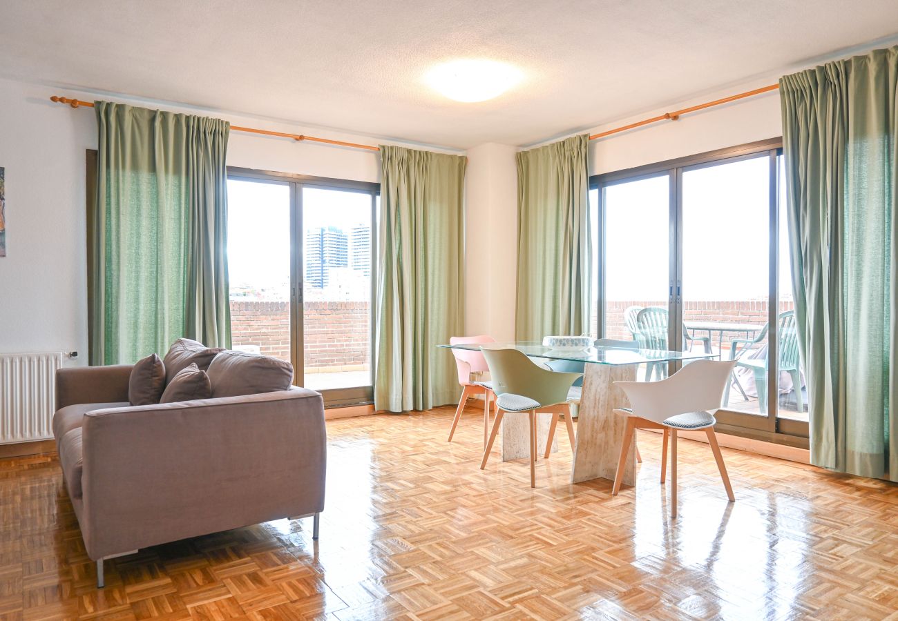 Appartement à Madrid - M (PAT132) Dúplex Ático con Espectaculares Vistas
