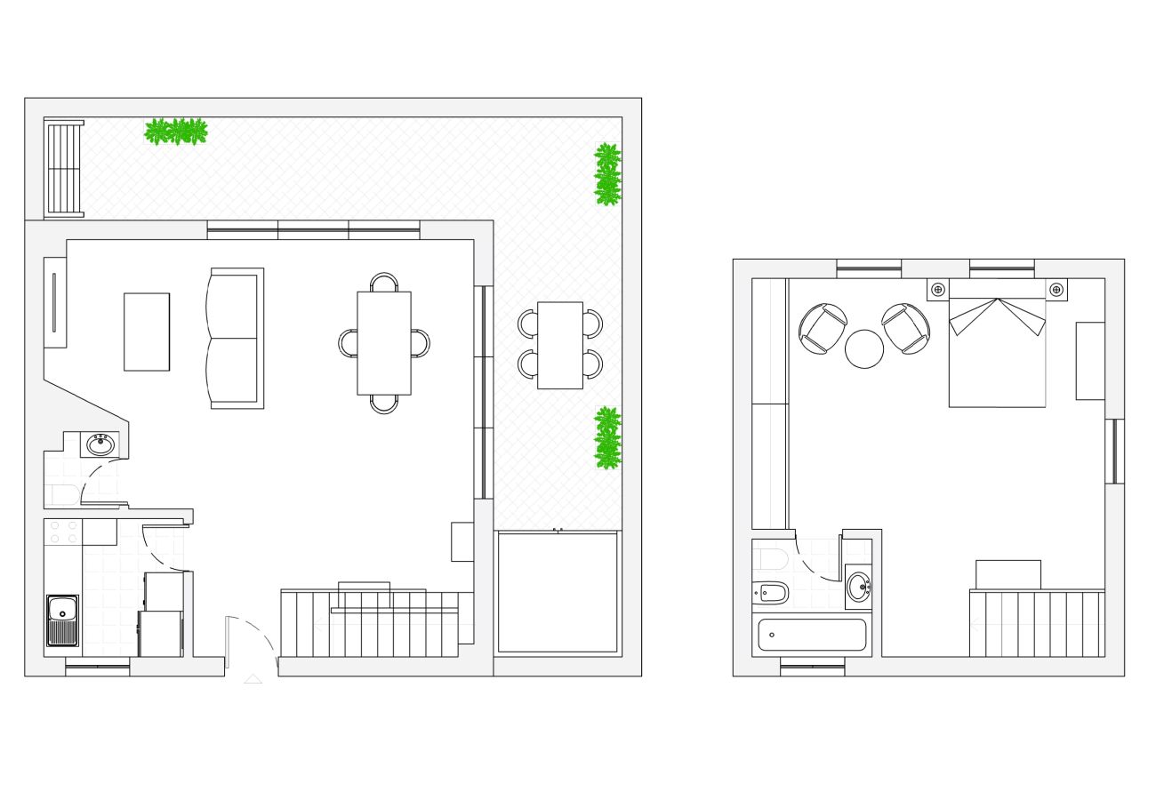 Appartement à Madrid - M (PAT132) Dúplex Ático con Espectaculares Vistas