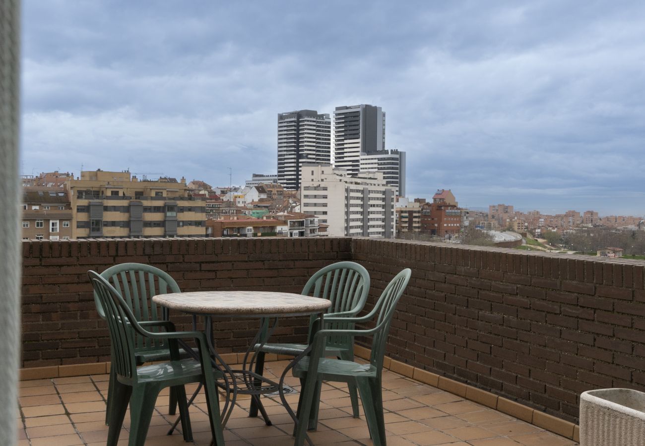 Appartement à Madrid - M (PAT132) Dúplex Ático con Espectaculares Vistas