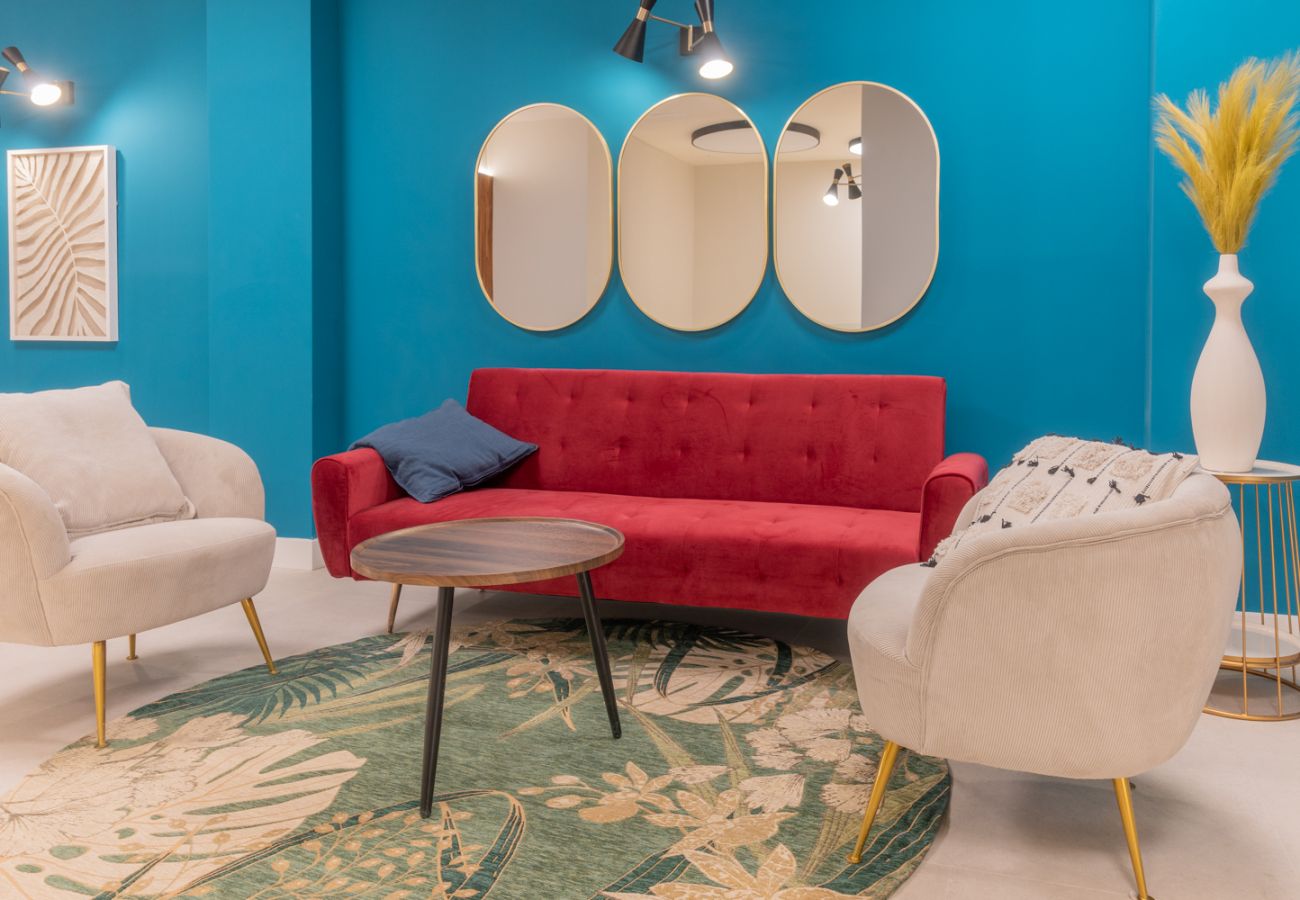 Appartement à Madrid - Appartement confortable dans le quartier Delicias 