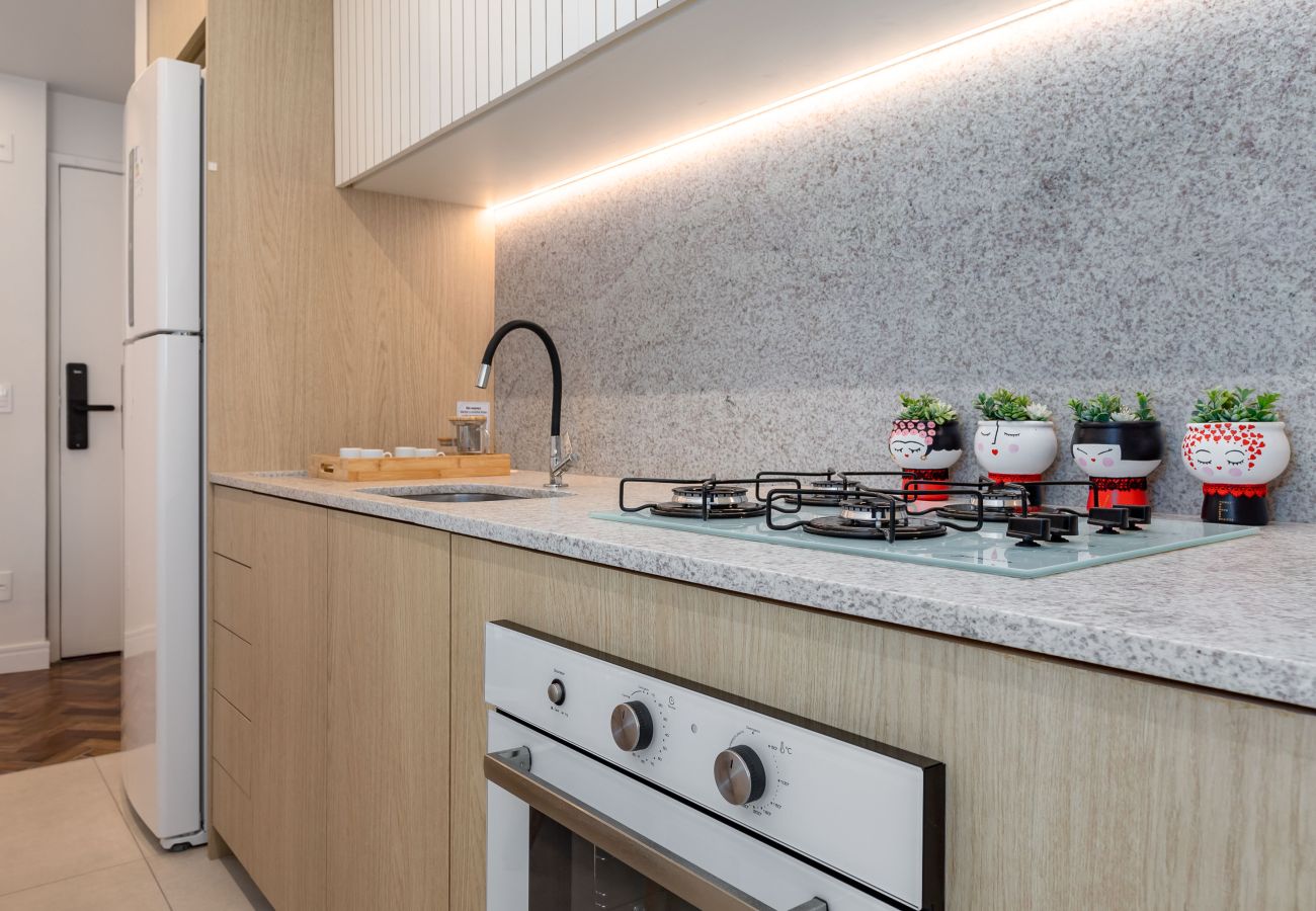Appartement à Rio de Janeiro - AV806 (Barra)