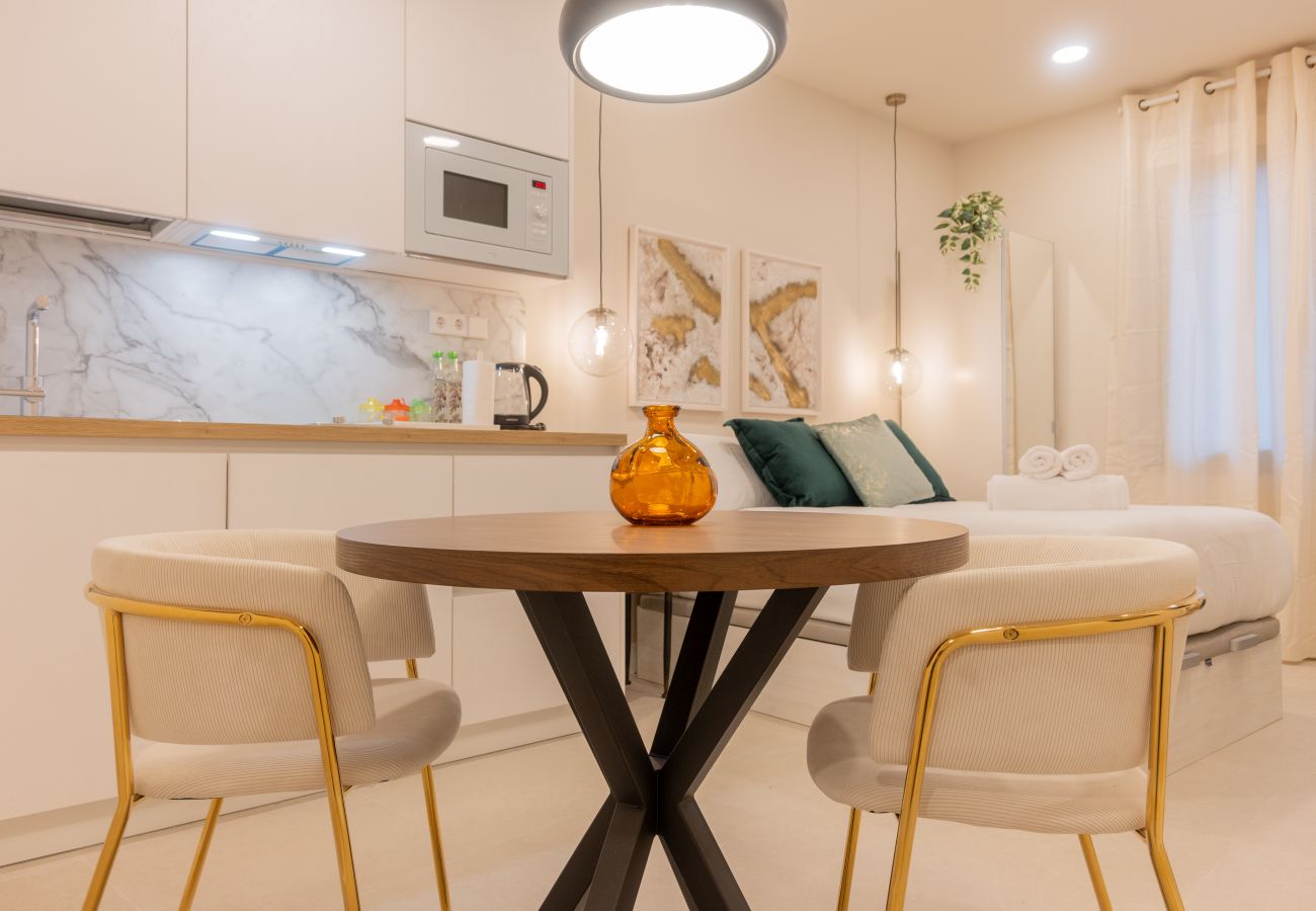Studio à Madrid - M (DEL291º3) Liria: Un Espacio de Elegancia y Conf