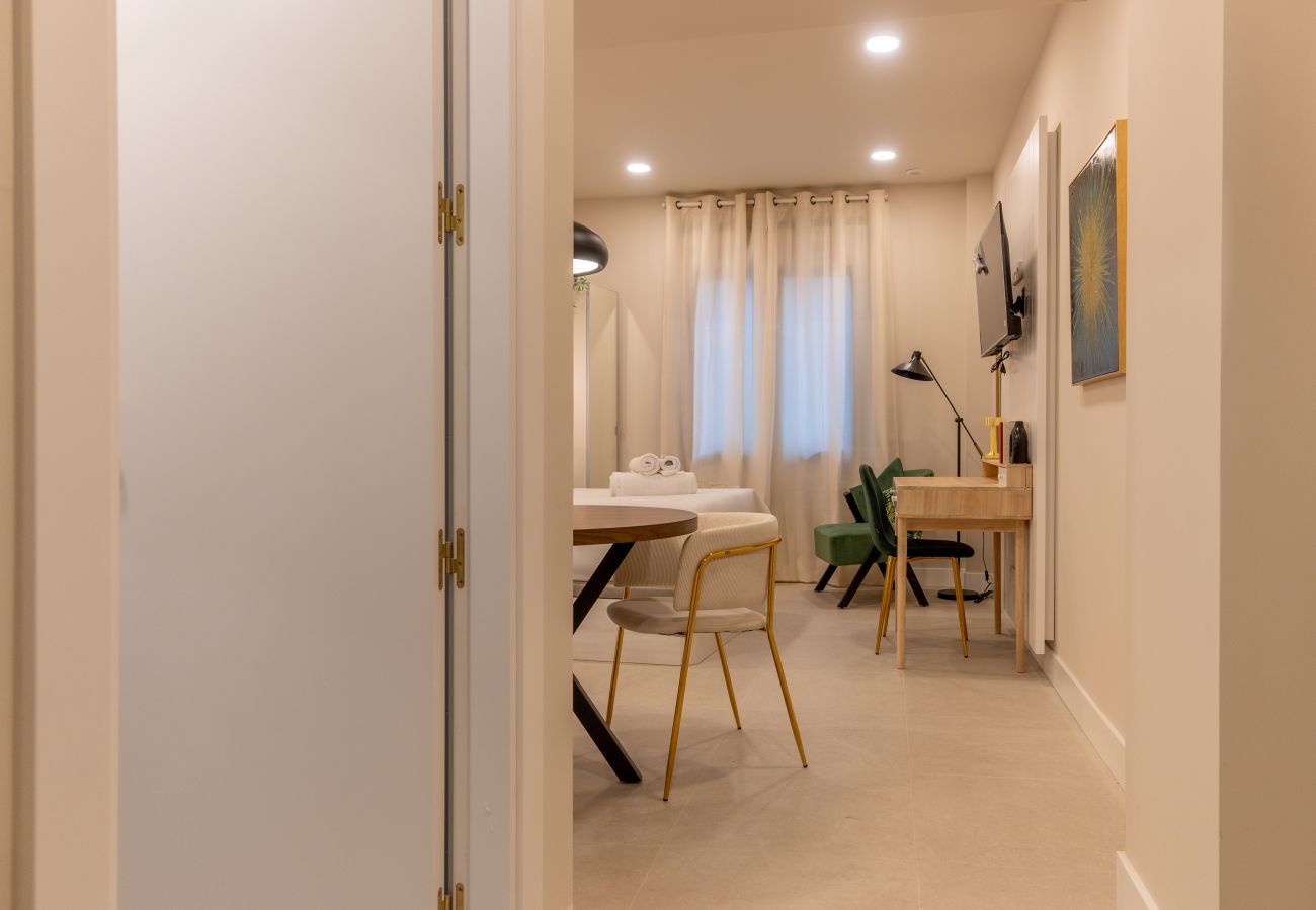 Studio à Madrid - M (DEL291º3) Liria: Un Espacio de Elegancia y Conf