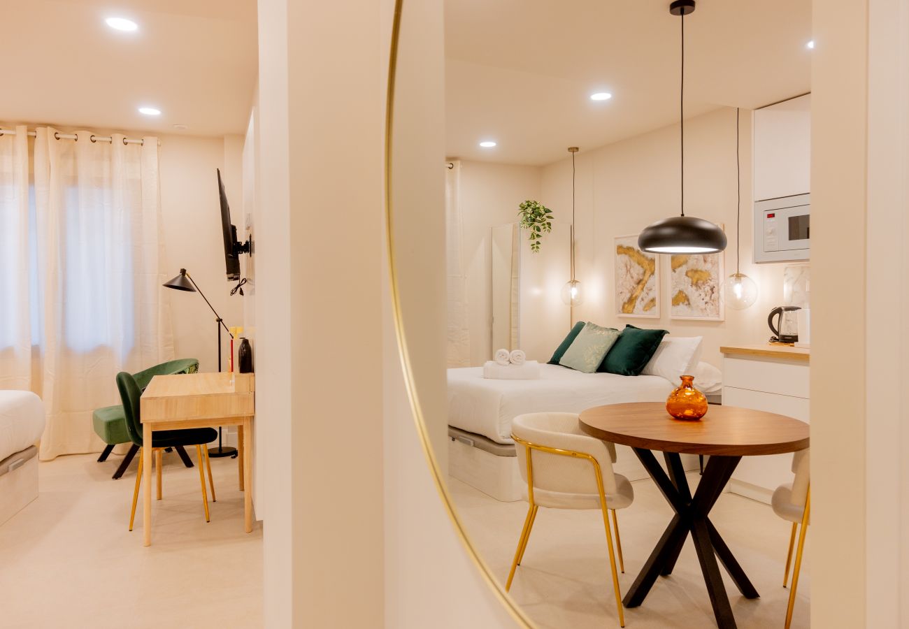Studio à Madrid - M (DEL291º3) Liria: Un Espacio de Elegancia y Conf