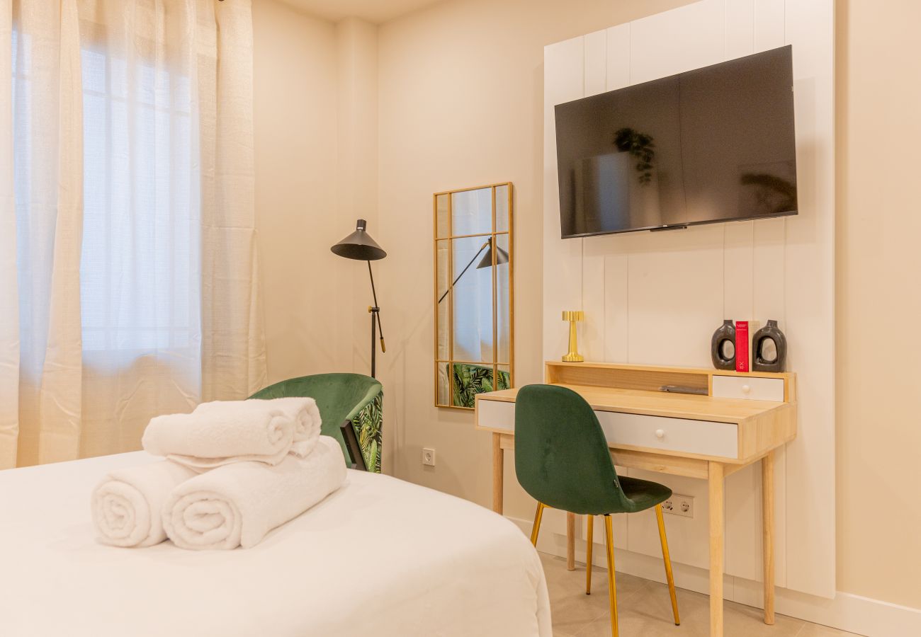 Studio à Madrid - M (DEL291º3) Liria: Un Espacio de Elegancia y Conf