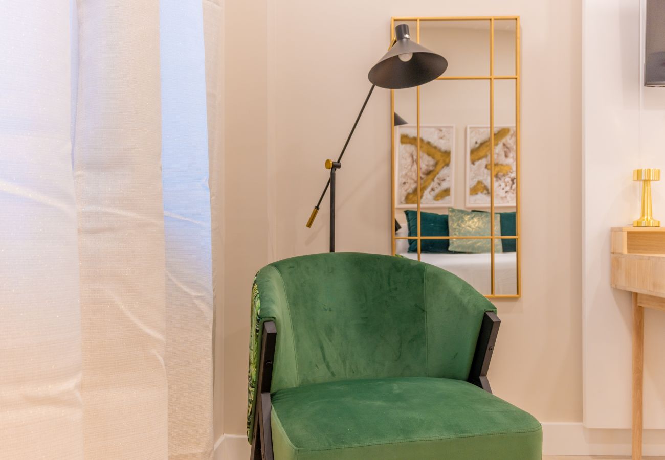 Studio à Madrid - M (DEL291º3) Liria: Un Espacio de Elegancia y Conf