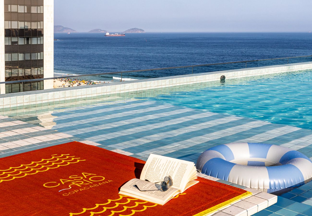 Appartement à Rio de Janeiro - Refúgio a Poucos Passos de Praia de Copacabana | Q8 Appartement à Rio de Janeiro - Refúgio a Poucos Passos de Praia de Copacabana | Q8