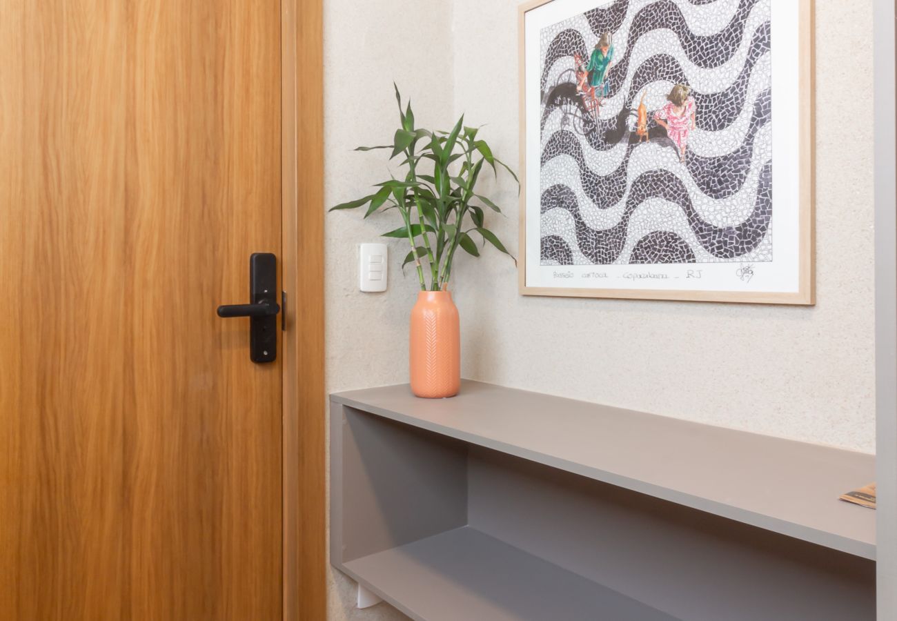 Appartement à Rio de Janeiro - CR-PI-STA-Q24