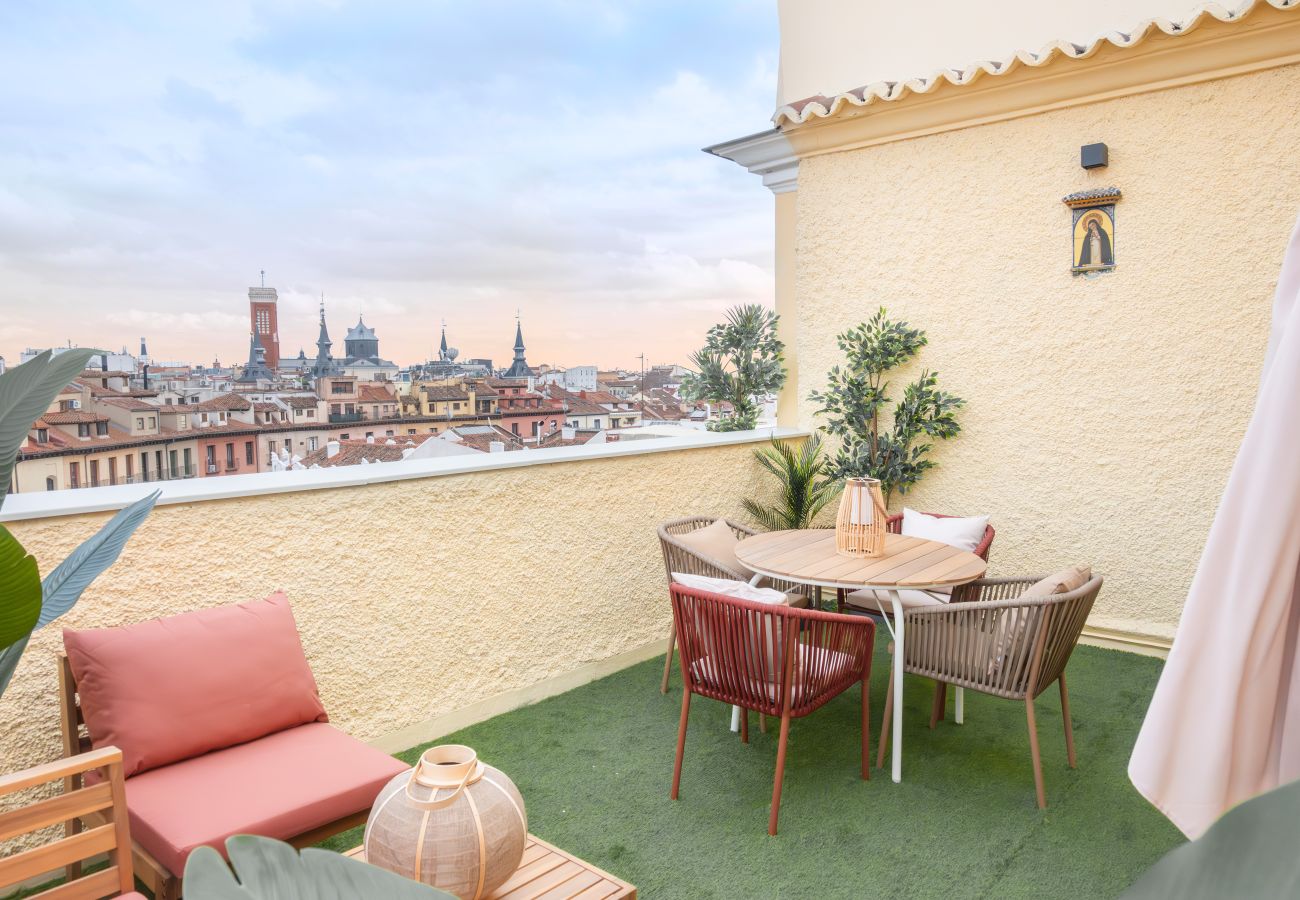 Appartement à Madrid - M (PSM8)Ático con extraordinaria Terraza - Centro 