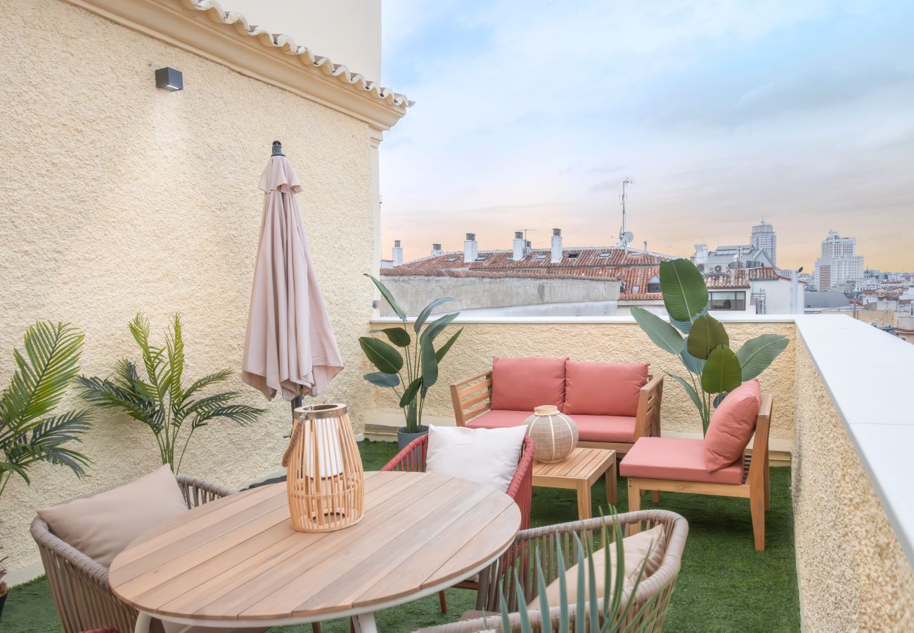 Appartement à Madrid - M (PSM8)Ático con extraordinaria Terraza - Centro 