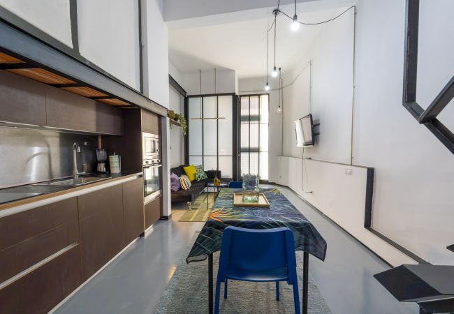 Appartement à Madrid - M (FOV1602)Acogedor apartamento con estilo indust Appartement à Madrid - M (FOV1602)Acogedor apartamento con estilo indust