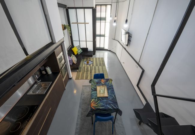 Appartement à Madrid - M (FOV1602)Acogedor apartamento con estilo indust Appartement à Madrid - M (FOV1602)Acogedor apartamento con estilo indust