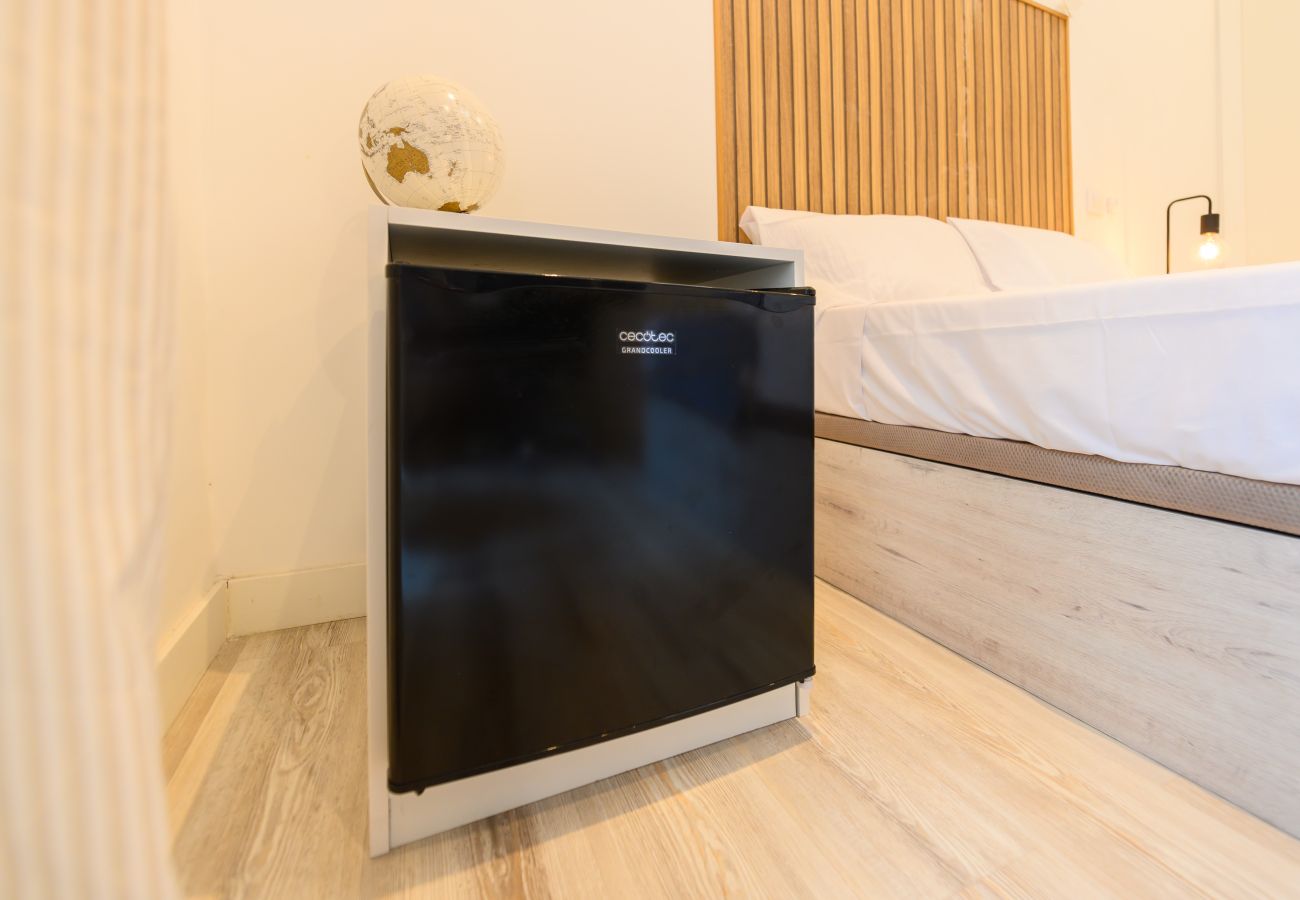 Chambres d'hôtes à Madrid - M (SBE101) Los Ángeles: habitación con comodidad y