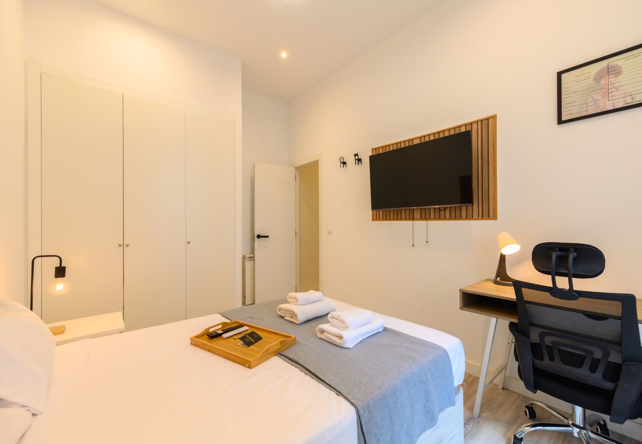 Chambres d'hôtes à Madrid - M (SBE101) Los Ángeles: habitación con comodidad y