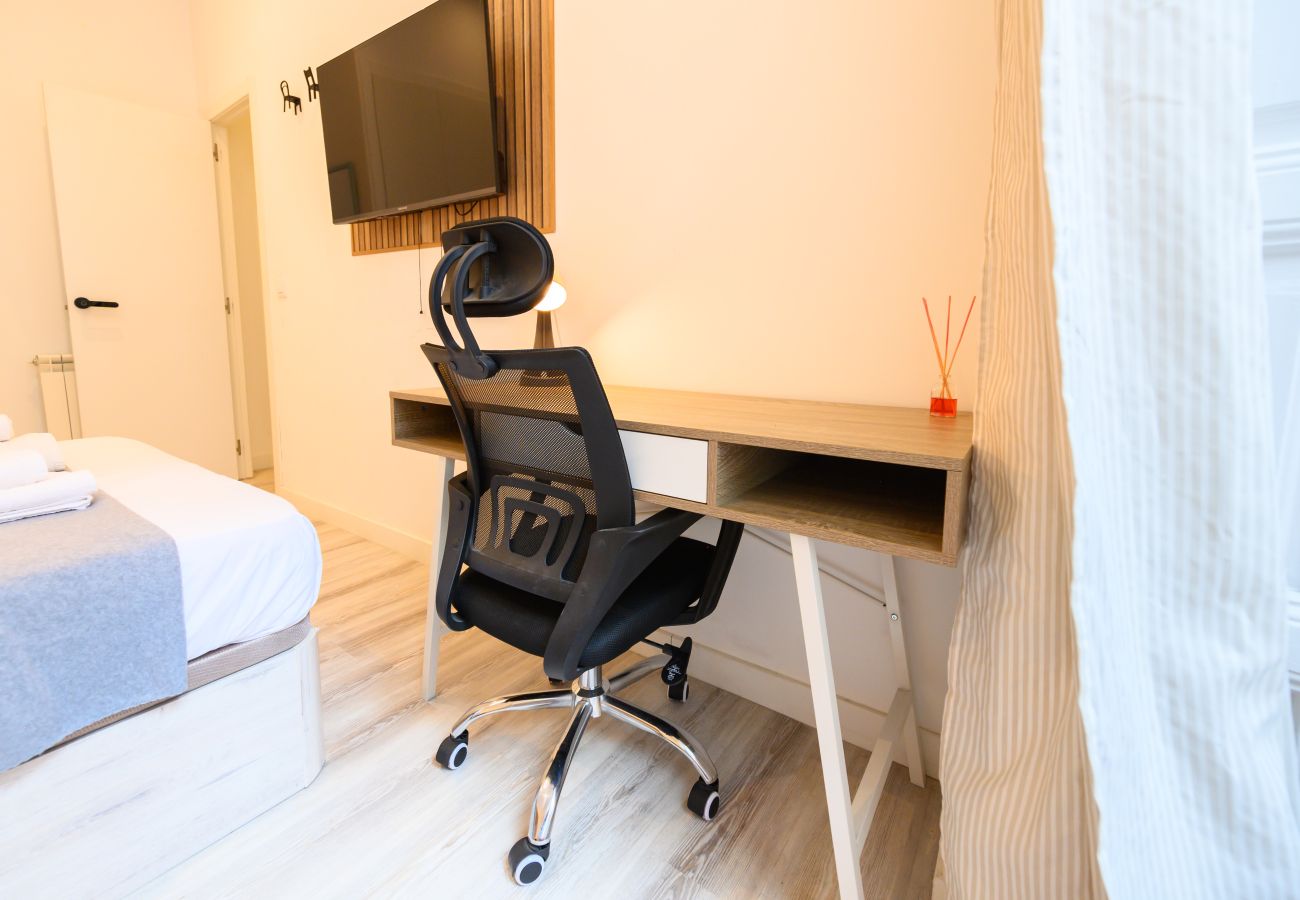 Chambres d'hôtes à Madrid - M (SBE101) Los Ángeles: habitación con comodidad y
