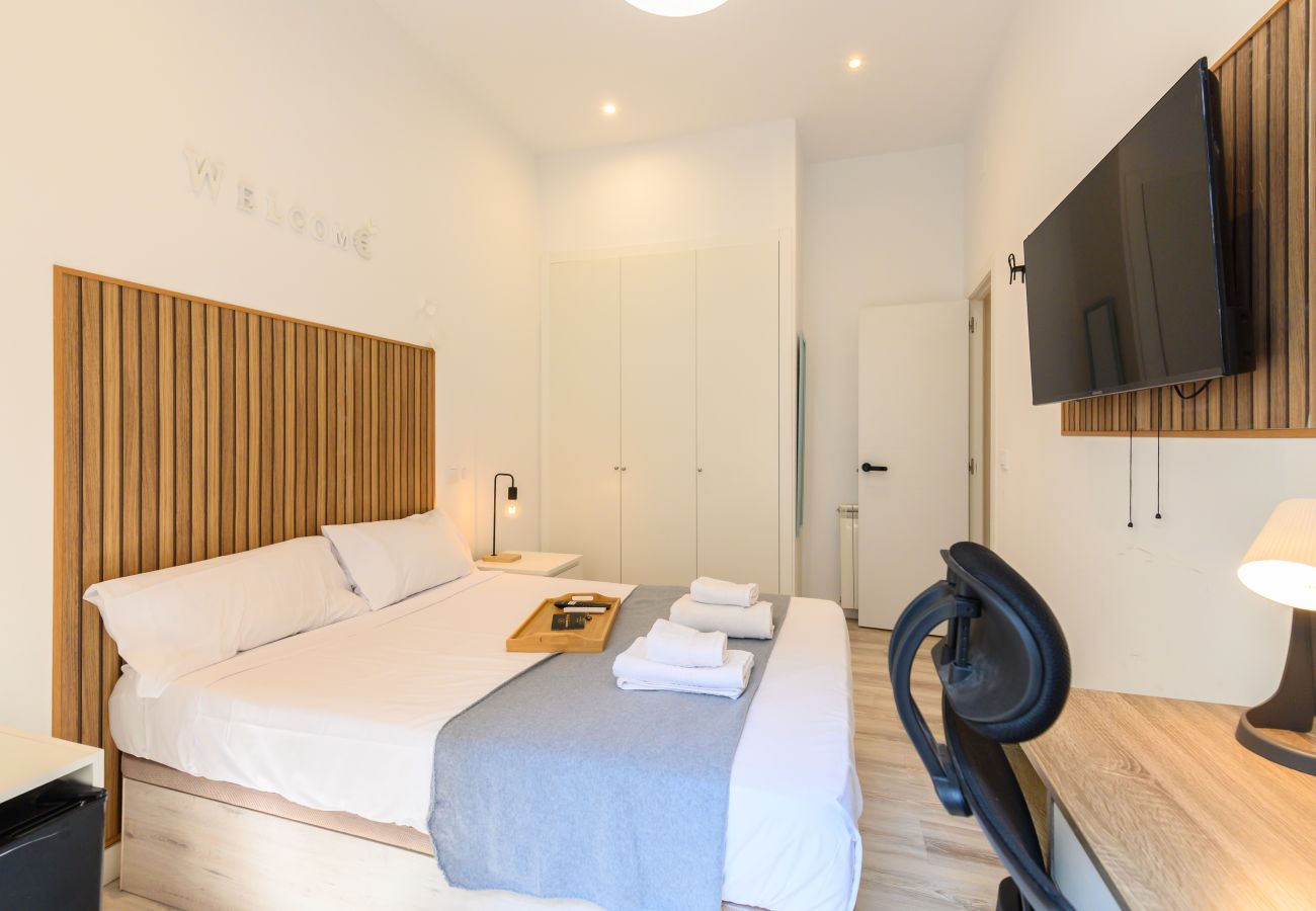 Chambres d'hôtes à Madrid - M (SBE101) Los Ángeles: habitación con comodidad y