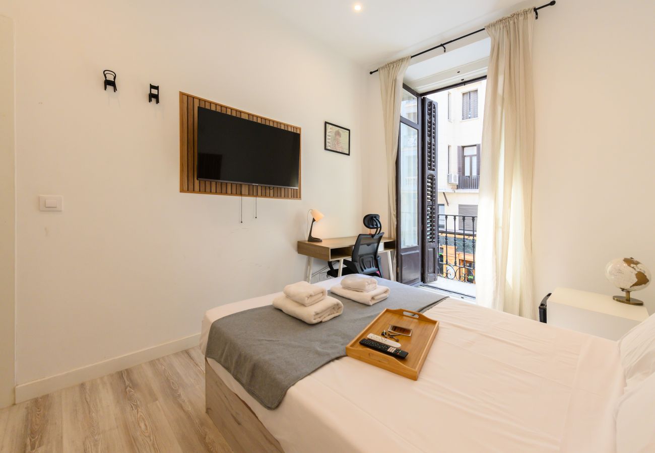 Chambres d'hôtes à Madrid - M (SBE101) Los Ángeles: habitación con comodidad y