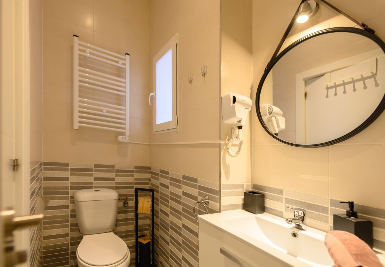 Chambres d'hôtes à Madrid - M (SBE101) Los Ángeles: habitación con comodidad y