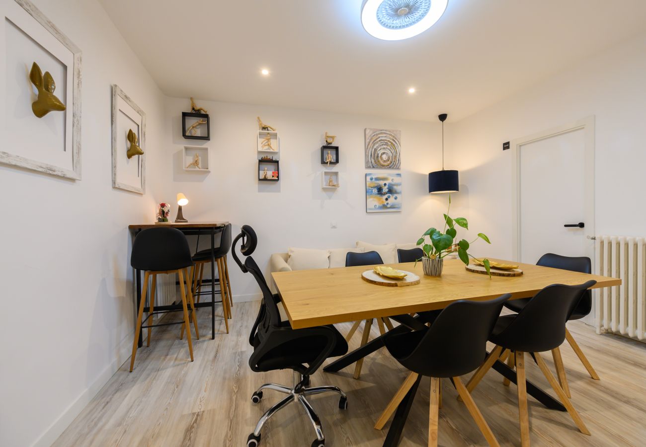 Chambres d'hôtes à Madrid - M (SBE101) Los Ángeles: habitación con comodidad y