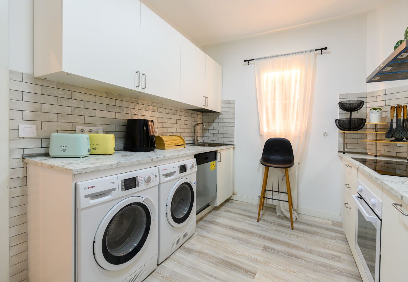 Chambres d'hôtes à Madrid - M (SBE101) Los Ángeles: habitación con comodidad y