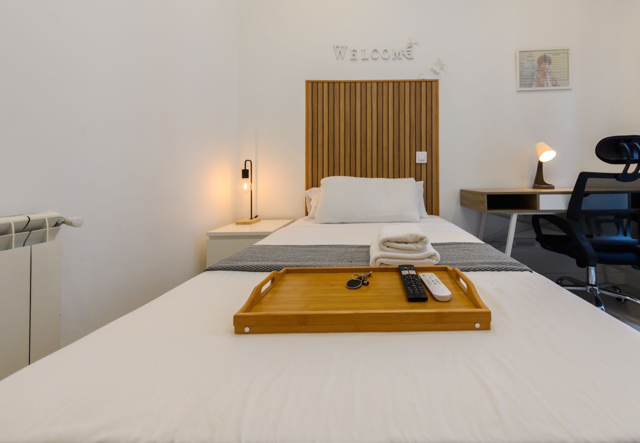 Chambres d'hôtes à Madrid - M (SBE102) Ámsterdam: habitación con comodidad y z