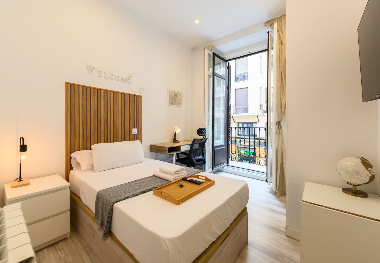 Chambres d'hôtes à Madrid - M (SBE102) Ámsterdam: habitación con comodidad y z