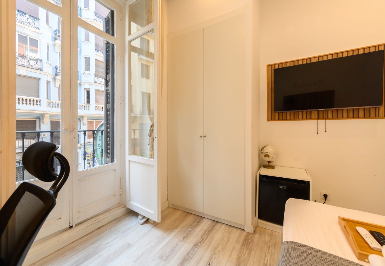 Chambres d'hôtes à Madrid - M (SBE102) Ámsterdam: habitación con comodidad y z