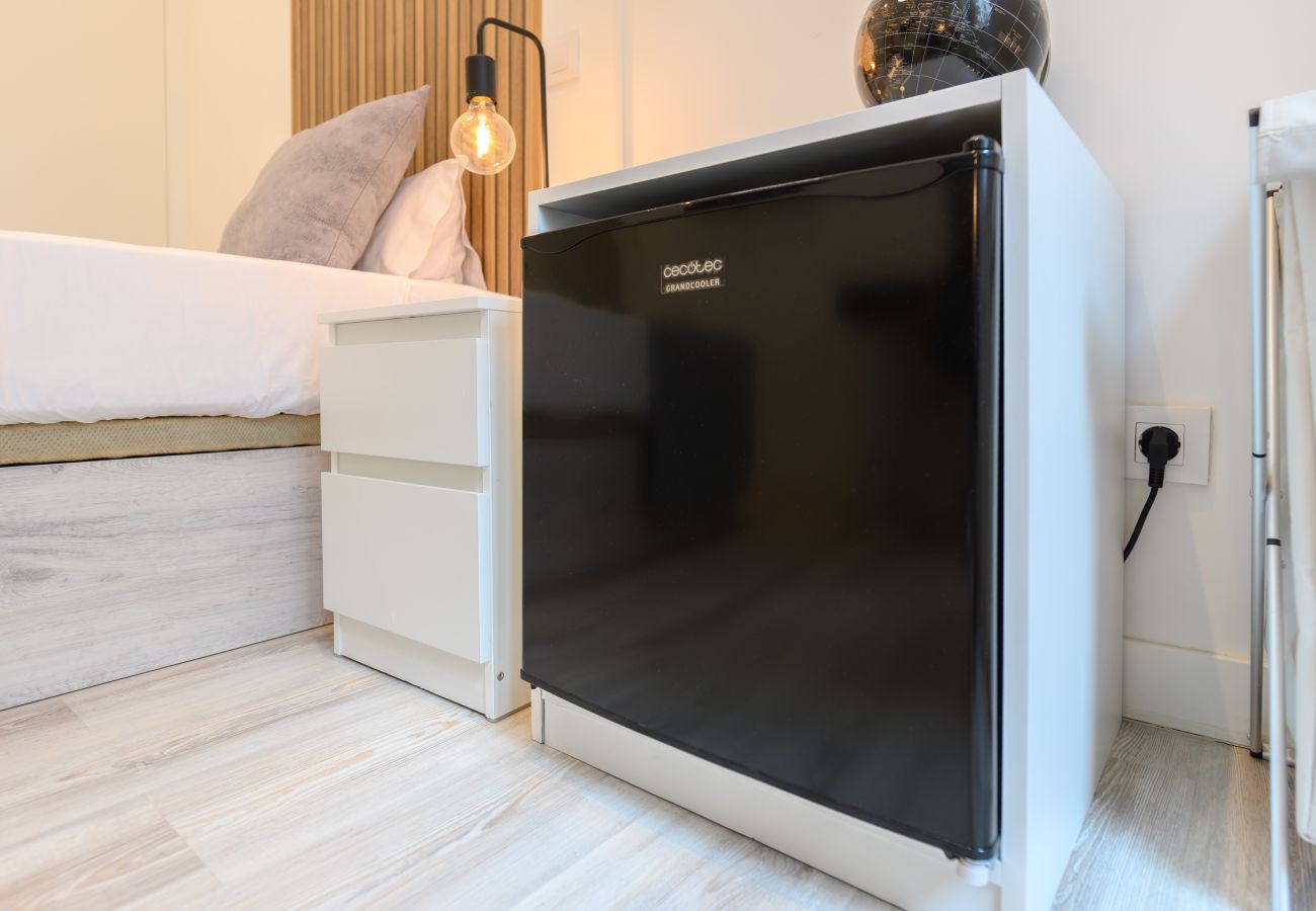 Chambres d'hôtes à Madrid - M (SBE1013) Barcelona:  habitación con comodidad y