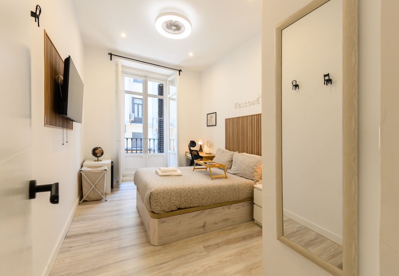 Chambres d'hôtes à Madrid - M (SBE104)Washington:  habitación con comodidad y