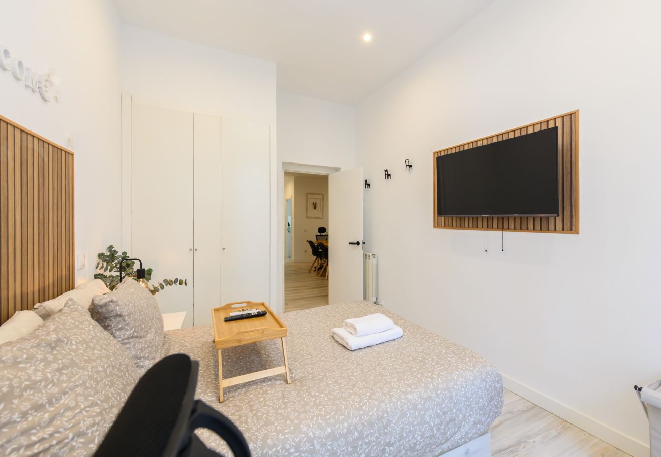 Chambres d'hôtes à Madrid - M (SBE104)Washington:  habitación con comodidad y