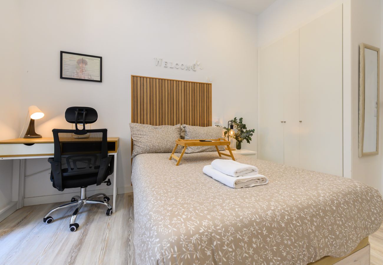 Chambres d'hôtes à Madrid - M (SBE104)Washington:  habitación con comodidad y