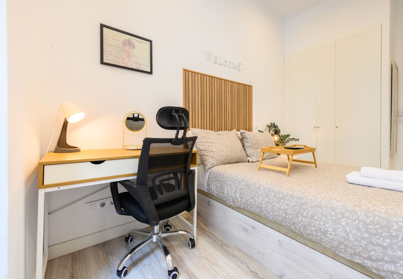 Chambres d'hôtes à Madrid - M (SBE104)Washington:  habitación con comodidad y