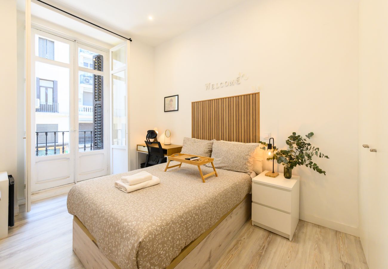Chambres d'hôtes à Madrid - M (SBE104)Washington:  habitación con comodidad y
