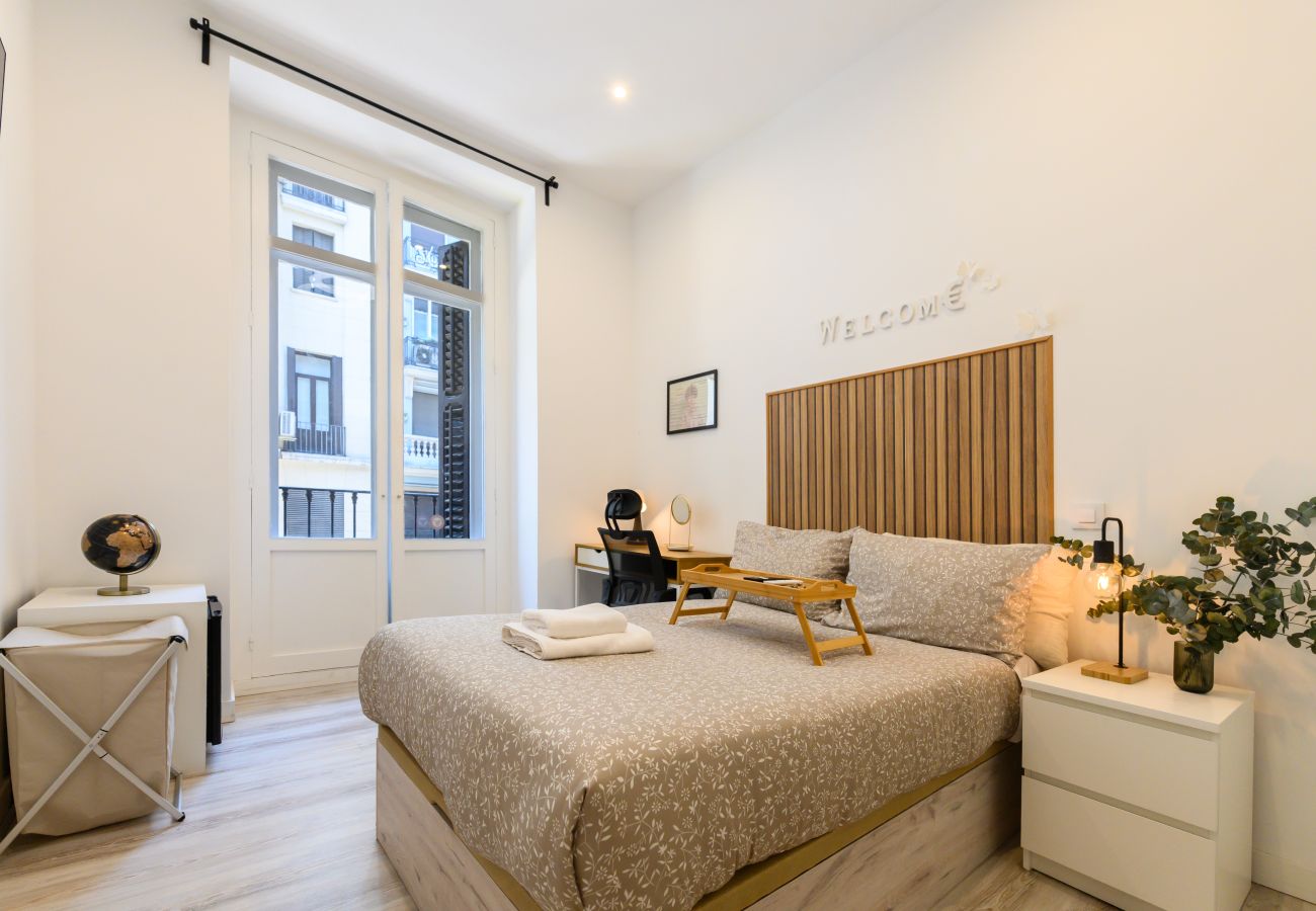 Chambres d'hôtes à Madrid - M (SBE104)Washington:  habitación con comodidad y
