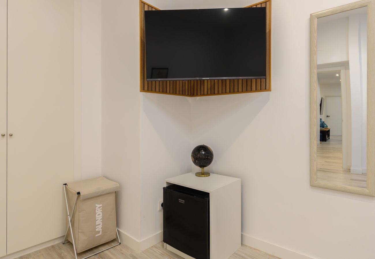 Chambres d'hôtes à Madrid - M (SBE106)Madrid: habitación con comodidad y zona