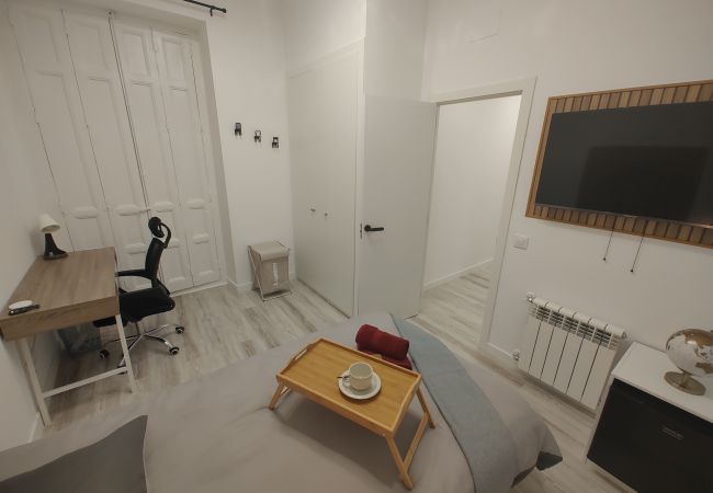  à Madrid - M (SBE107)Shanghái: habitación con comodidad y zon